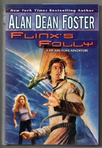 Book cover for Flinx's Folly: A Flinx & Pip Novel by Foster, Alan Dean