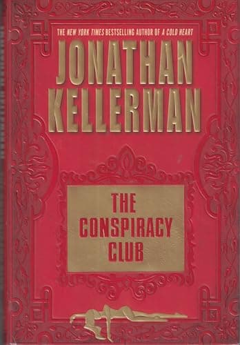 Book cover for The Conspiracy Club by Kellerman, Jonathan
