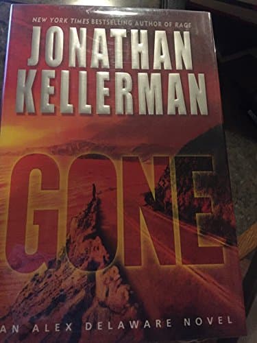 Book cover for Gone (Alex Delaware Novels) by Kellerman, Jonathan