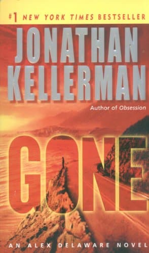 Book cover for Gone (Alex Delaware, No. 20) by Kellerman, Jonathan