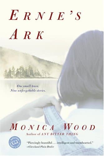 Book cover for Ernie's Ark (Ballantine Reader's Circle) by Wood, Monica