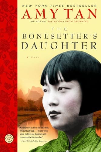 Book cover for The Bonesetter's Daughter: A Novel (Ballantine Reader's Circle) by Tan, Amy