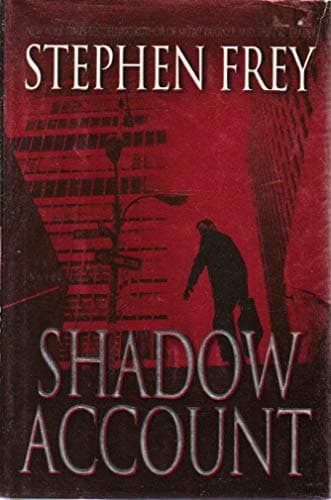 Book cover for Shadow Account by Frey, Stephen