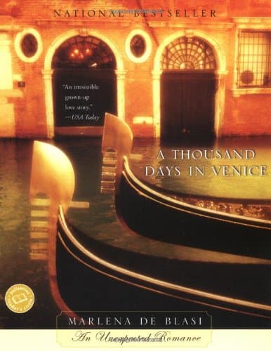 Book cover for A Thousand Days in Venice (Ballantine Reader's Circle) by de Blasi, Marlena