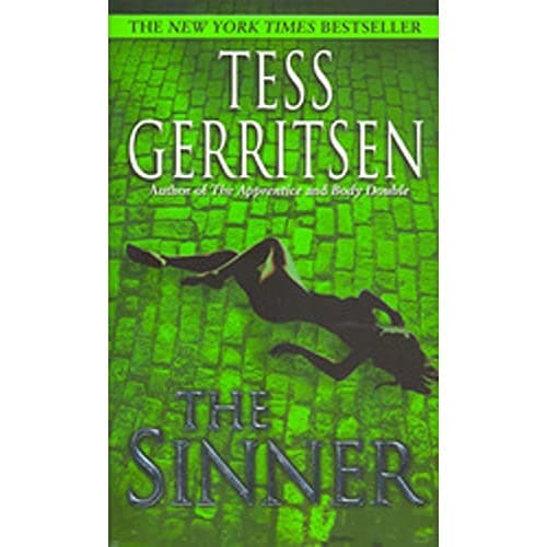 Book cover for The Sinner (Jane Rizzoli, Book 3) by Tess Gerritsen