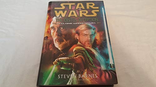 Book cover for The Cestus Deception (Star Wars: Clone Wars Novel) by Barnes, Steven