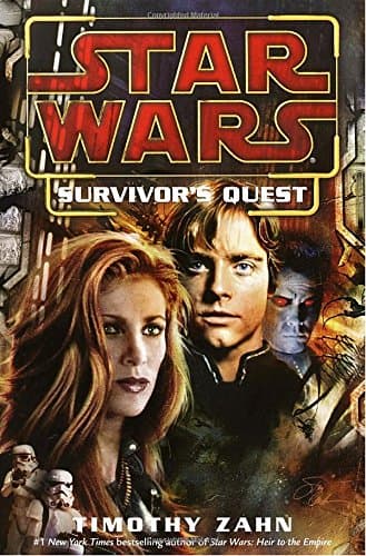 Book cover for Star Wars: Survivor's Quest by Zahn, Timothy