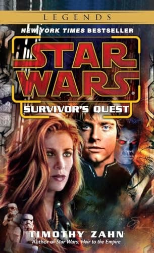 Book cover for Survivor's Quest (Star Wars) by Zahn, Timothy