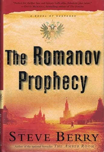 Book cover for The Romanov Prophecy by Berry, Steve