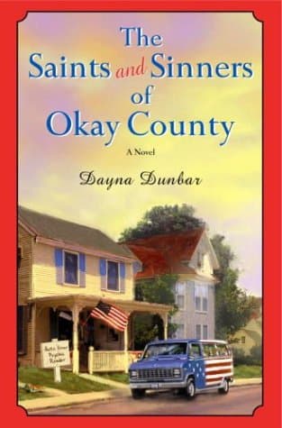 Book cover for The Saints and Sinners of Okay County by Dunbar, Dayna