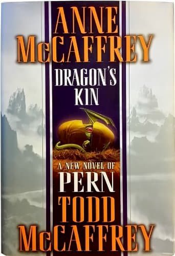Book cover for Dragon's Kin by Anne McCaffrey