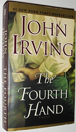 Book cover for The Fourth Hand by Irving, John