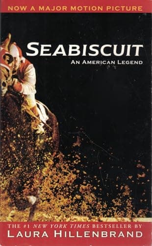 Book cover for Seabiscuit: An American Legend by Hillenbrand, Laura