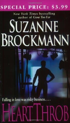 Book cover for Heartthrob by Brockmann, Suzanne