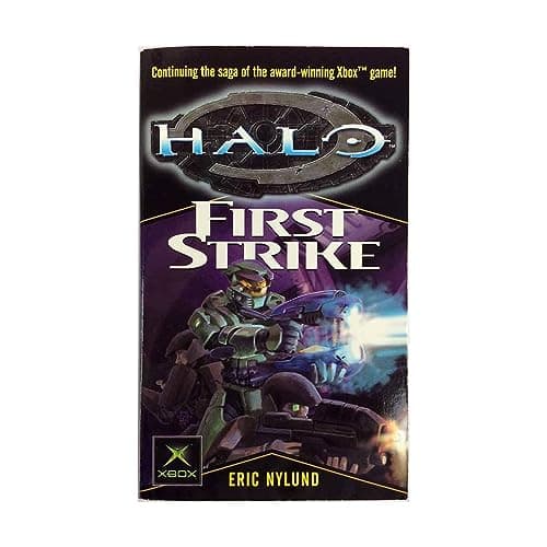 Book cover for First Strike (Halo #3) by Nylund, Eric