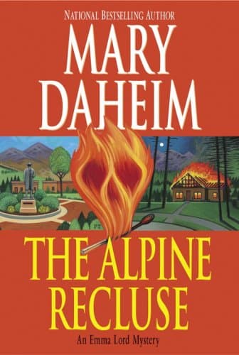 Book cover for The Alpine Recluse: An Emma Lord Mystery by Daheim, Mary