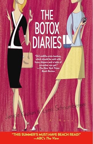 Book cover for The Botox Diaries: A Novel by Kaplan, Janice