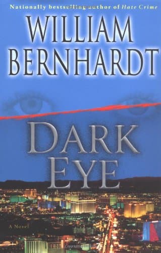 Book cover for Dark Eye: A Novel by Bernhardt, William
