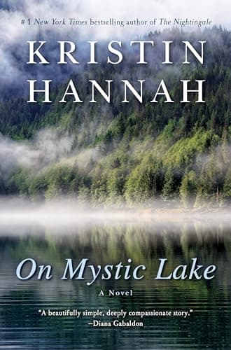 Book cover for On Mystic Lake: A Novel by Hannah, Kristin