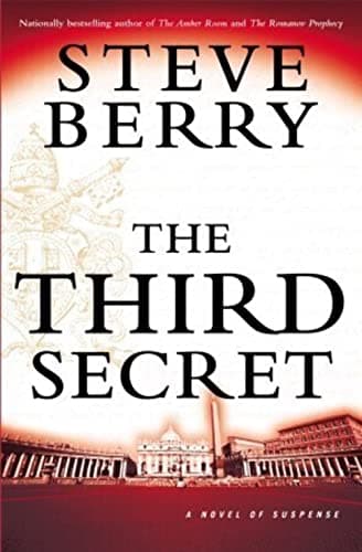 Book cover for The Third Secret by Berry, Steve