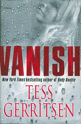 Book cover for Vanish by Tess Gerritsen