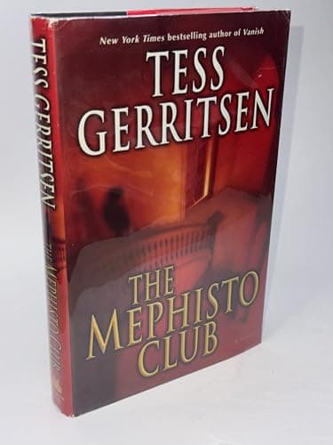 Book cover for The Mephisto Club: A Novel by Gerritsen, Tess