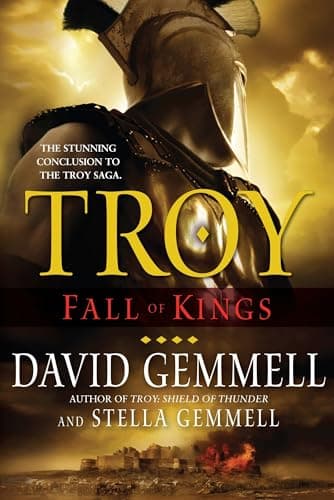 Book cover for Troy: Fall of Kings (The Troy Trilogy) by Gemmell, David