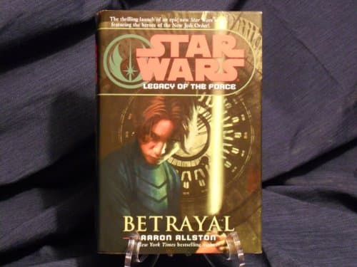 Book cover for Betrayal by Allston, Aaron