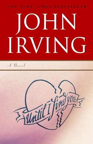 Book cover for Until I Find You by Irving, John
