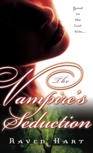 Book cover for The Vampire's Seduction (Savannah Vampire) by Hart, Raven