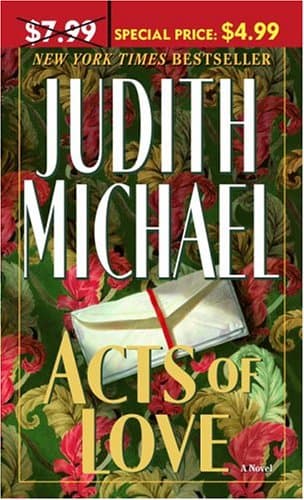 Book cover for Acts of Love: A Novel by Michael, Judith