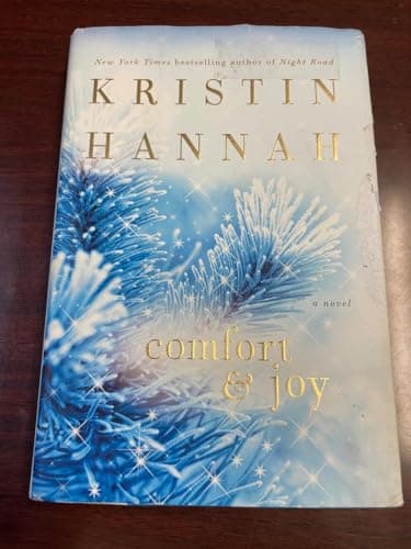 Book cover for Comfort & Joy: A Novel by Hannah, Kristin