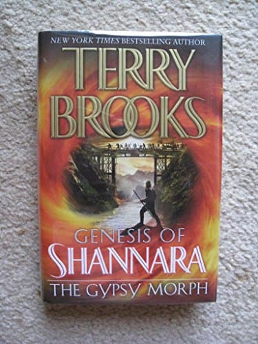 Book cover for The Gypsy Morph (The Genesis of Shannara, Book 3) by Brooks, Terry