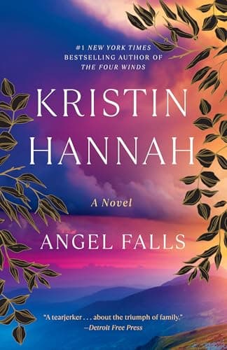 Book cover for Angel Falls: A Novel by Hannah, Kristin