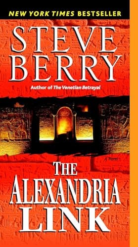 Book cover for The Alexandria Link: A Novel (Cotton Malone) by Berry, Steve