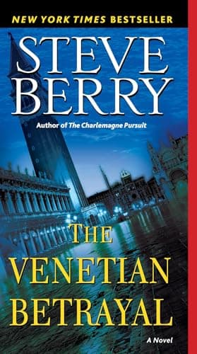 Book cover for The Venetian Betrayal (Cotton Malone) by Berry, Steve