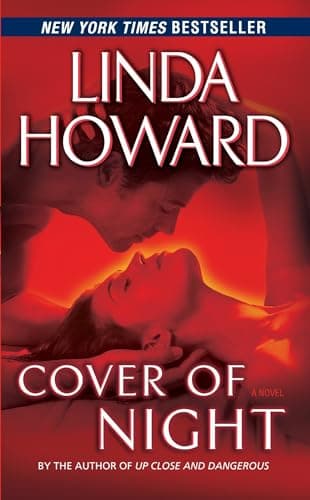 Book cover for Cover of Night: A Novel by Howard, Linda