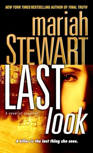 Book cover for Last Look: A Novel of Suspense by Stewart, Mariah