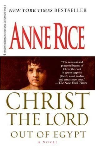 Book cover for Christ the Lord by Rice, Anne