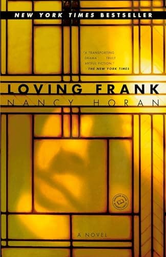 Book cover for Loving Frank: A Novel by Horan, Nancy