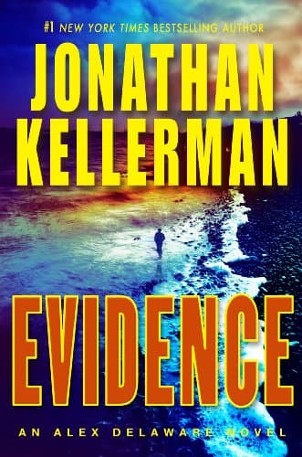Book cover for Evidence: An Alex Delaware Novel by Kellerman, Jonathan