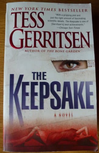 Book cover for The Keepsake: A Rizzoli & Isles Novel by Gerritsen, Tess