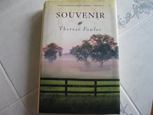 Book cover for Souvenir: A Novel by Fowler, Therese