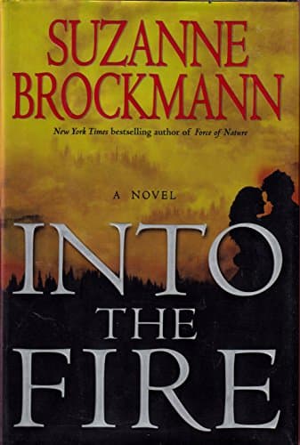 Book cover for Into the Fire (Troubleshooters, Book 13) by Brockmann, Suzanne