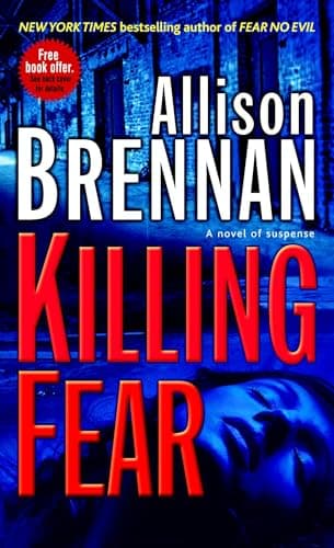 Book cover for Killing Fear (Prison Break, Book 1) by Brennan, Allison