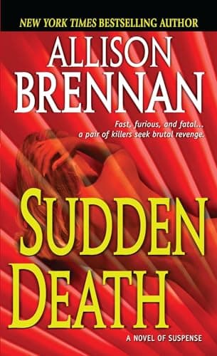 Book cover for Sudden Death: A Novel of Suspense (FBI Trilogy) by Brennan, Allison