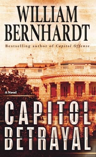 Book cover for Capitol Betrayal by Bernhardt, William