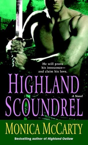 Book cover for Highland Scoundrel: A Novel (Campbell Trilogy) by McCarty, Monica