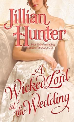 Book cover for A Wicked Lord at the Wedding (The Boscastles) by Hunter, Jillian