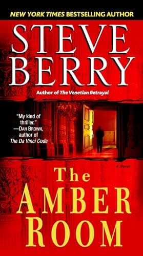 Book cover for The Amber Room: A Novel of Suspense by Berry, Steve